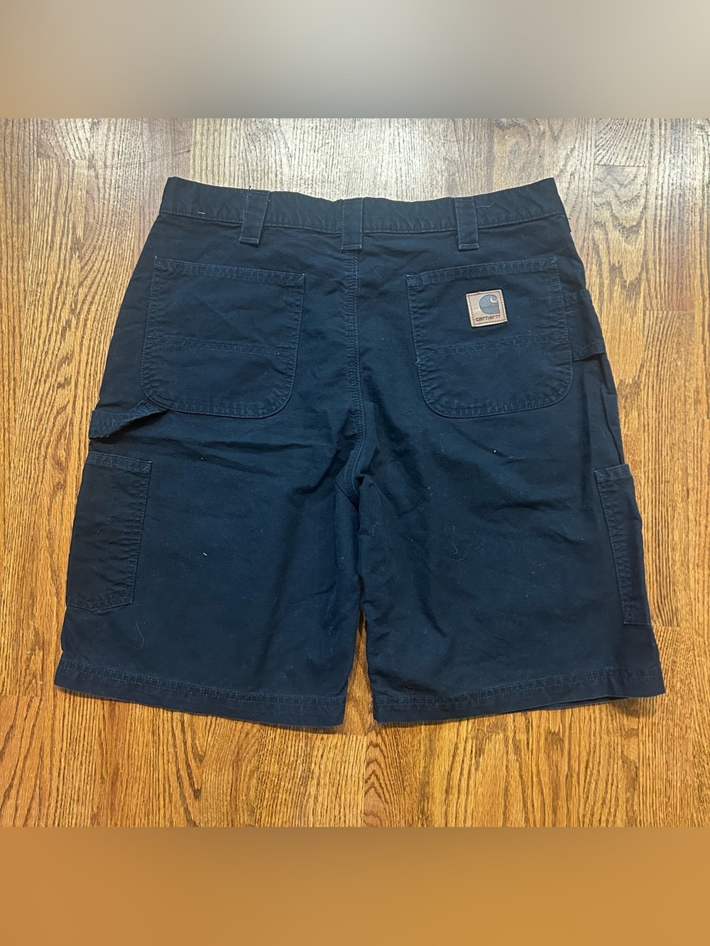 Carhartt Canvas Workwear Utility Carpenter Shorts B147 Sz36x10 Men’s Cotton